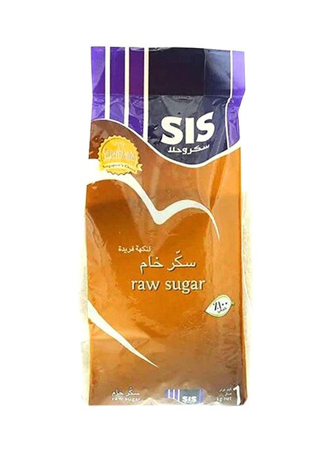 SIS Raw Sugar 1kg  - Image 1
