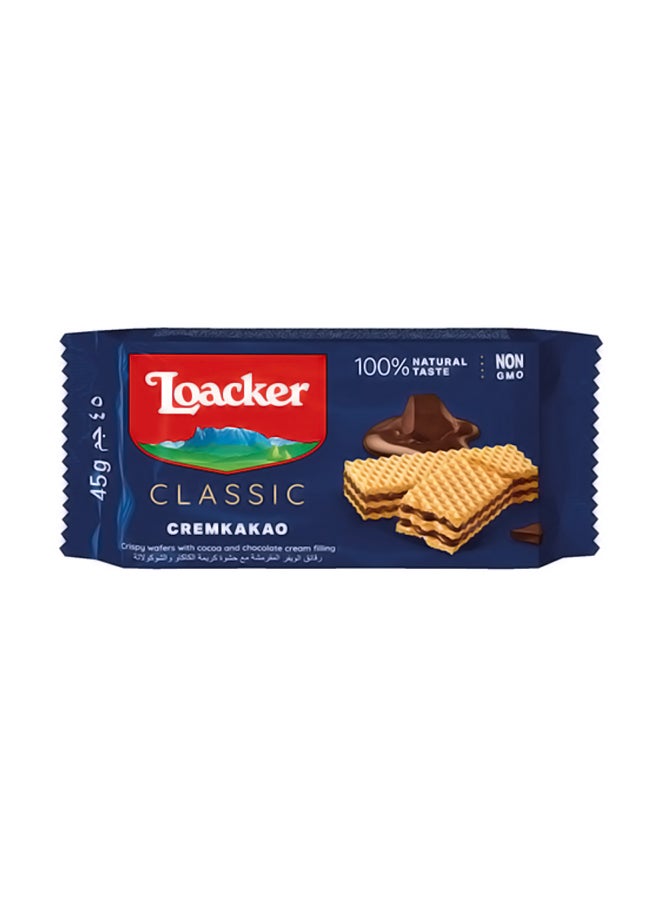 Loacker Cremkakao Wafers 45grams  - Image 1