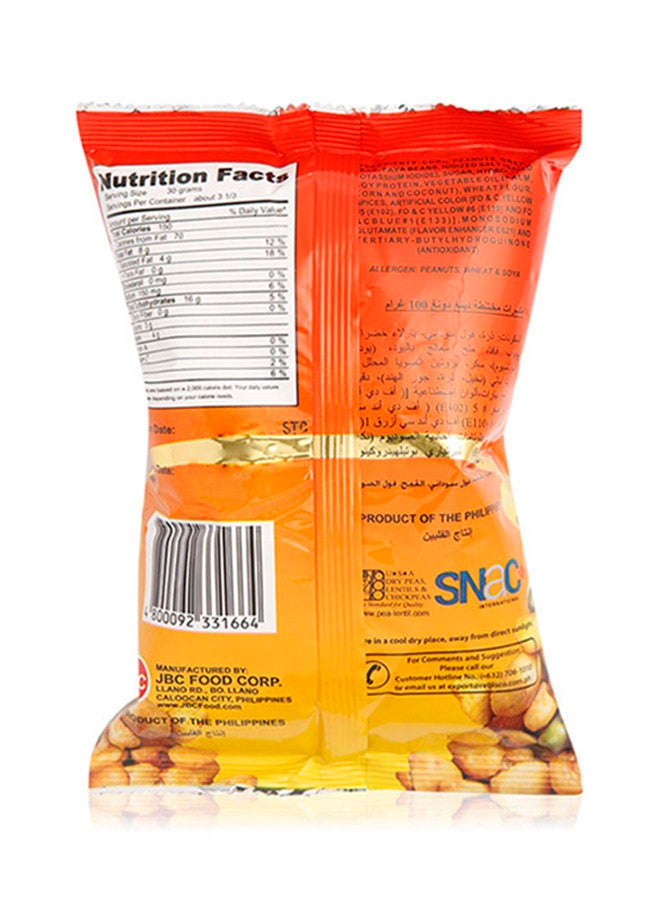 DING DONG Mixed Nuts Orange 95grams - Image 3