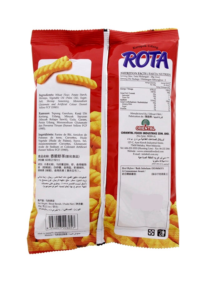 Oriental Rota Prawn Crackers 60grams - Image 2