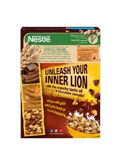 Lion Caramel And Chocolate Breakfast Cereal 400grams  - Image 2