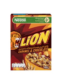 Lion Caramel And Chocolate Breakfast Cereal 400grams  - Image 3