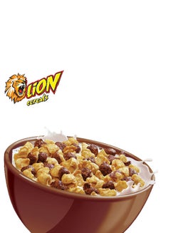 Lion Caramel And Chocolate Breakfast Cereal 400grams  - Image 5