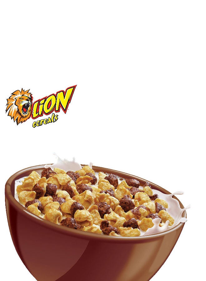 Lion - Caramel And Chocolate Breakfast Cereal 400grams - Image 1