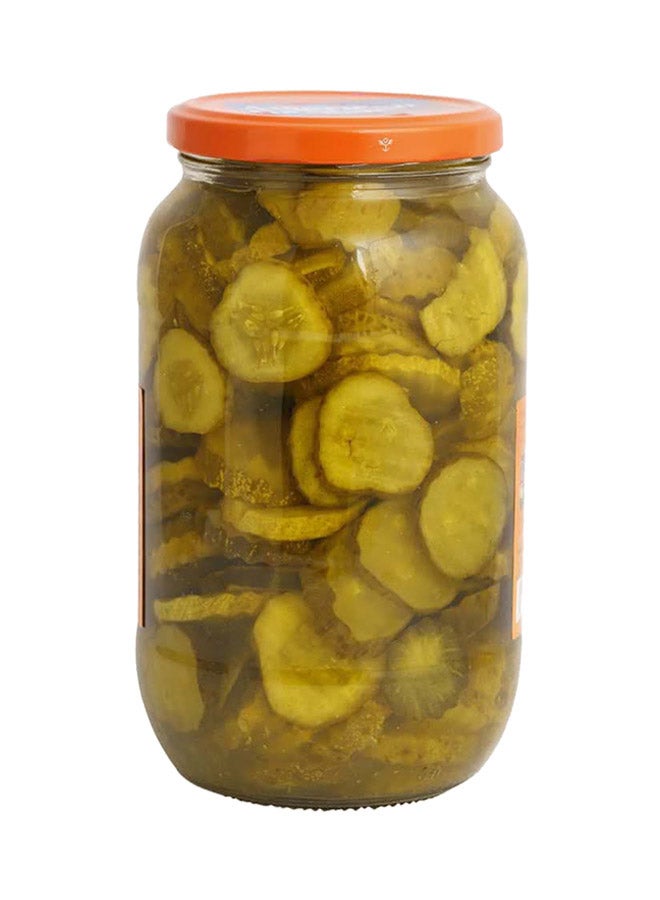 American Garden - Hamburger Dill Flavored Pickles 907grams - Image 1