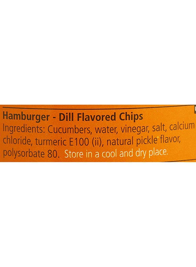 American Garden - Hamburger Dill Flavored Pickles 907grams - Image 1