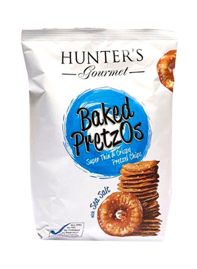 Baked PretzOs With Sea Salt 180grams