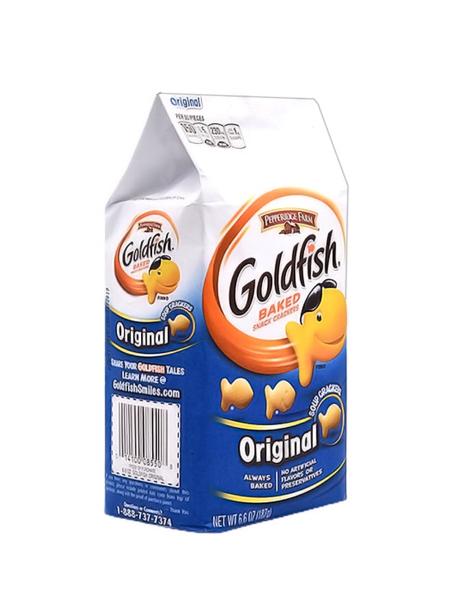 Pepperidge Farm Gold Fish Baked Snack Crackers 187grams - Image 1