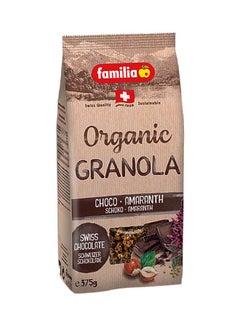 Familia Organic Choco-Amaranth Crunch 375grams  - Image 1