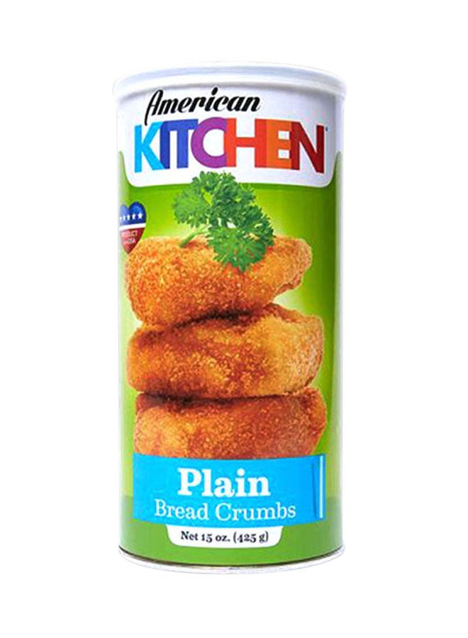 American Kitchen - Plain Bread Crumbs 425grams - Image 1