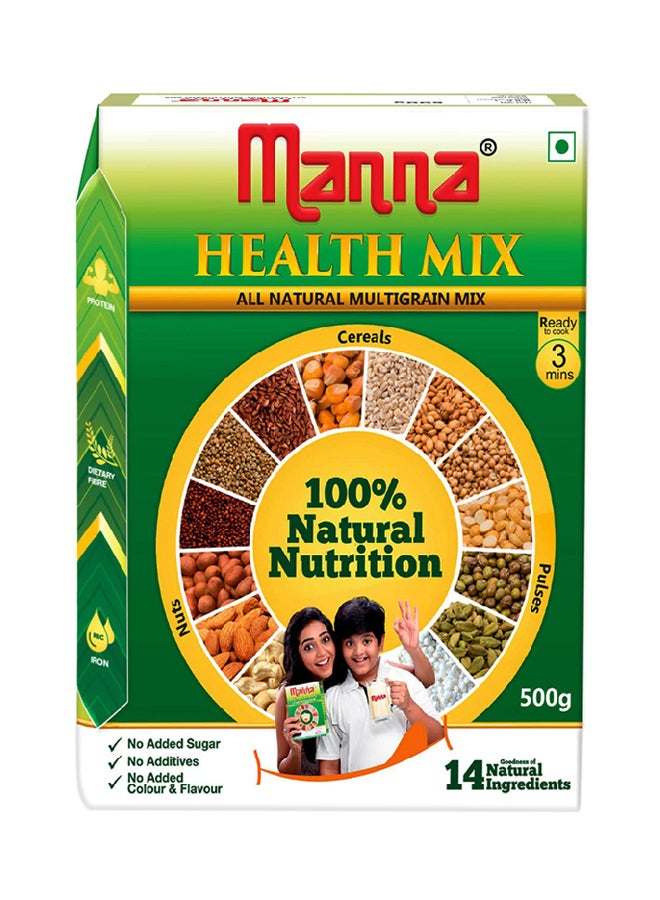 MANNA - Health Mix All Natural Multigrain 500grams - Image 1
