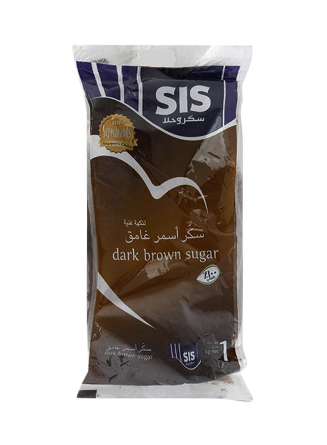 SIS Dark Brown Sugar 1kg  - Image 1