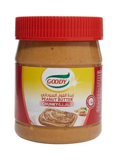 قودي  زبدة الفول السوداني المقرمشة 340غرام  - Image 1