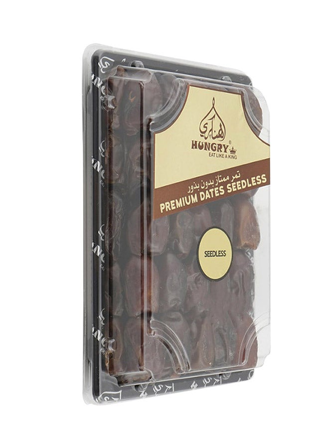Hungry Premium Dates Seedless 500grams - Image 3