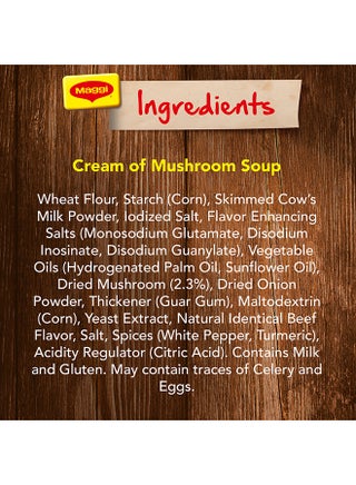 Cream of Mushroom Soup, 68 g - view 5