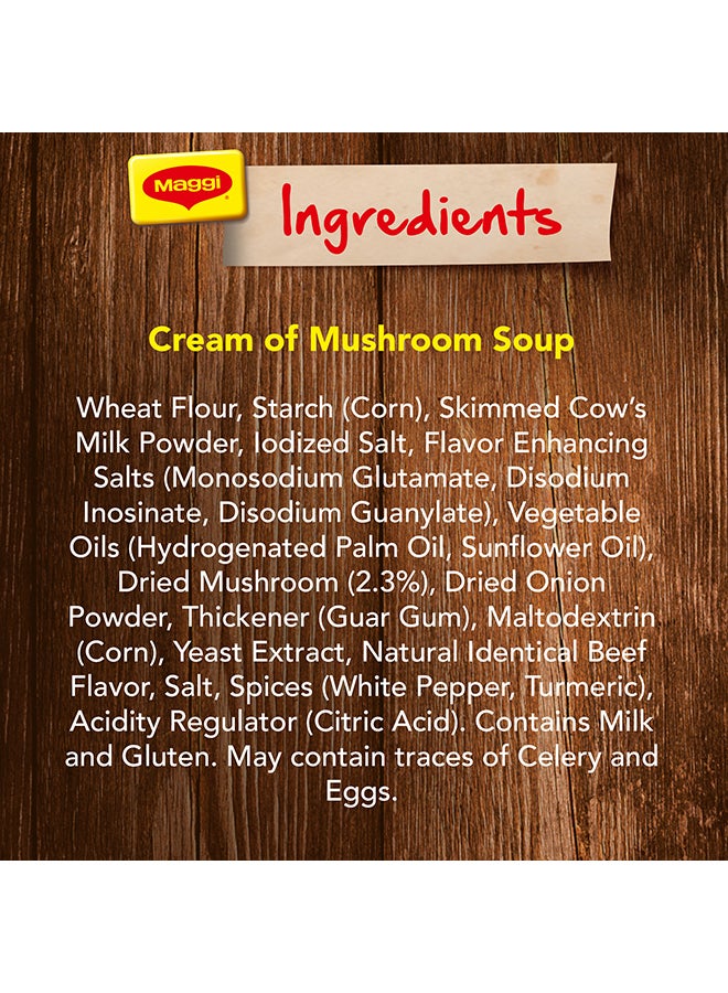 Maggi - Cream of Mushroom Soup, 68 g - Image 1