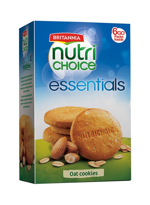 Nutri Choice Oats Cookies 150grams