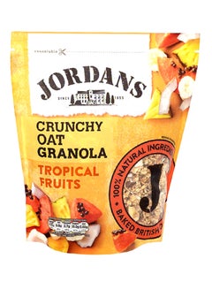 Tropical Fruits Crunchy Oat Granola 750grams