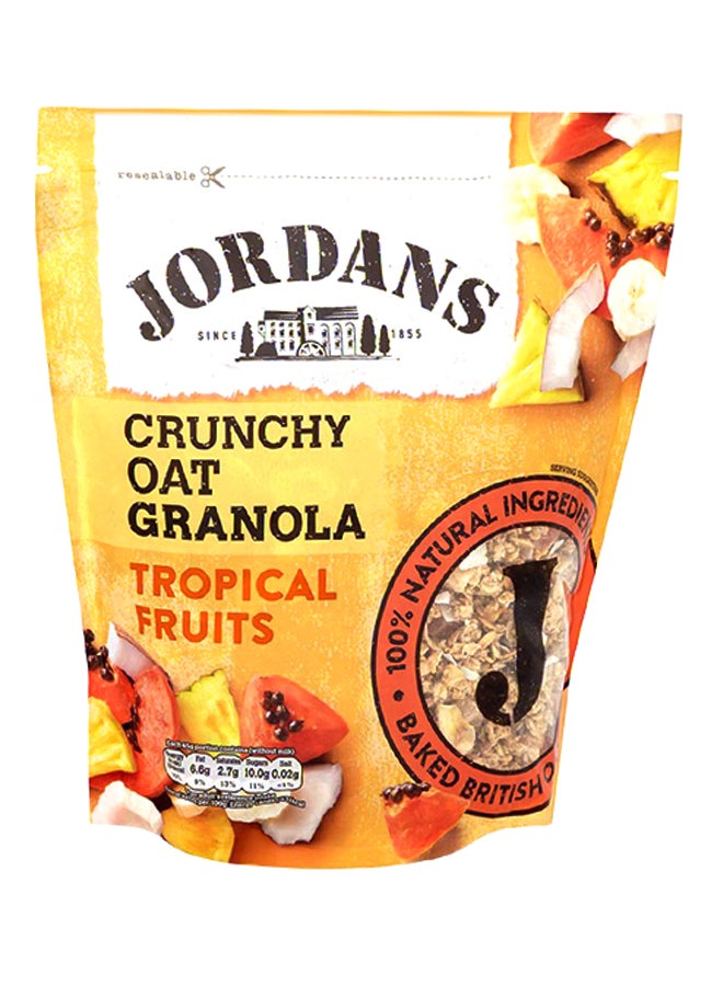Jordans - Tropical Fruits Crunchy Oat Granola 750grams - Image 1