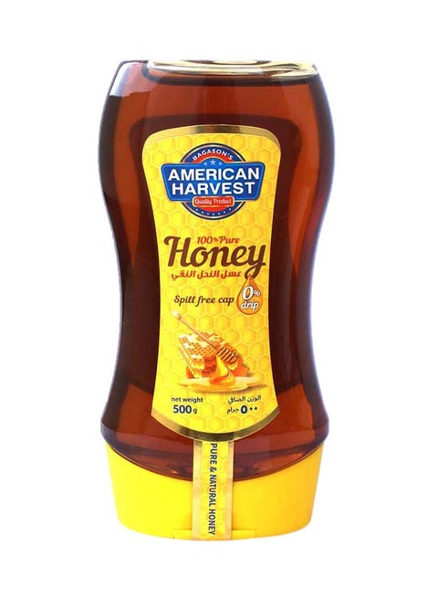 Pure And Natural Down Squeeze Honey Bottle 500grams