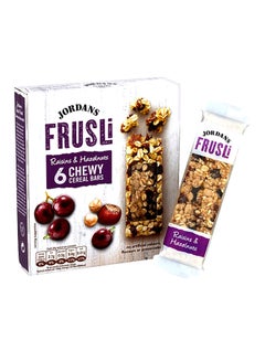 Jordans Raisin And Hazelnut Frusli 6 Piece 30grams  - Image 1