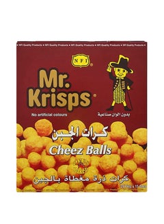 Cheese Balls 15grams Pack of 25