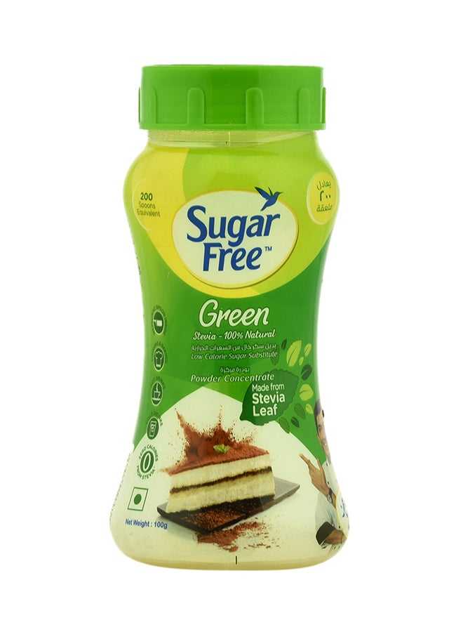 Sugar Free Green Stevia Powder Concentrate 100grams 