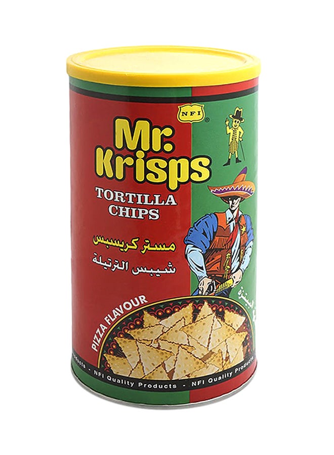 Mr.Krisps Pizza Flavor Tortilla Chips 100grams - Image 1