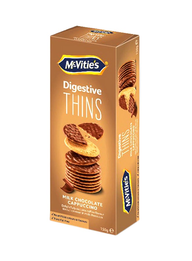 McVitie's Thins Cappuccino 150grams  - Image 1