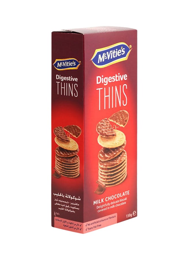 Digestives Thins Biscuits Covered In Milk Chocolate, 150g - v1641202048/N25261685A_3