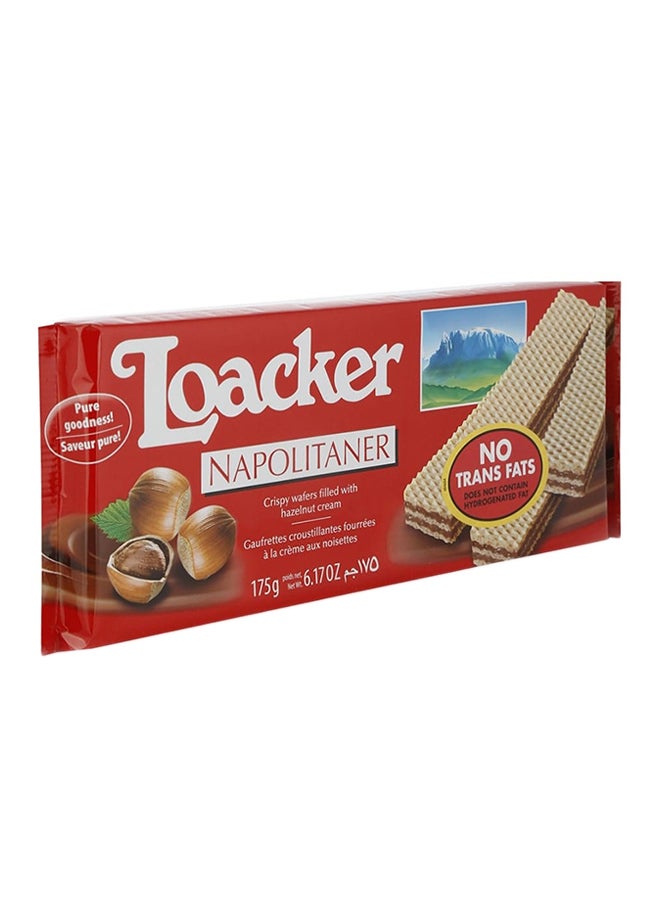Loacker - Napolitaner Wafers 175grams - Image 1
