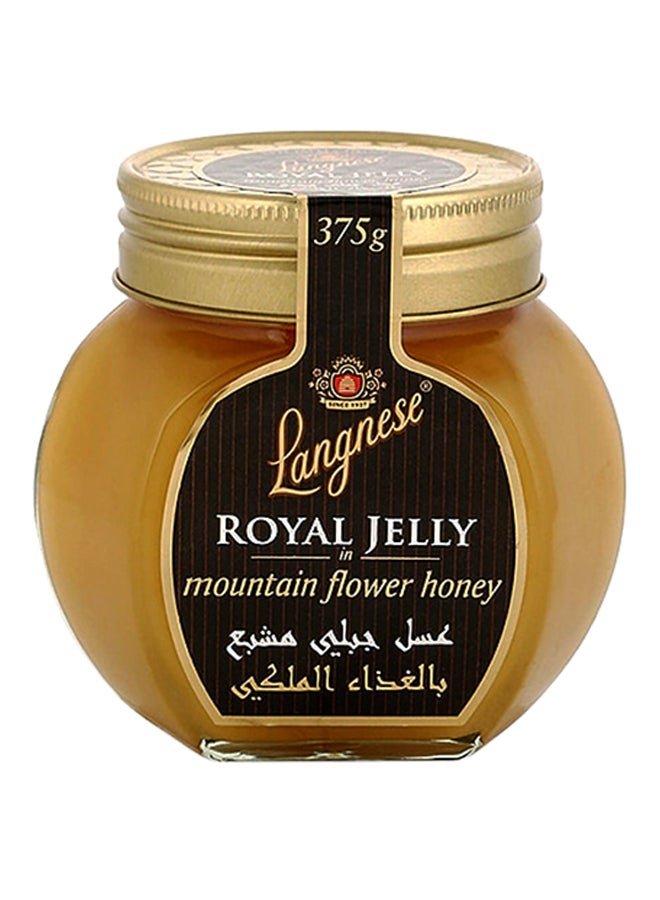لانجنيز عسل جبلي مشبع بالغذاء الملكي 375جرام - Image 1