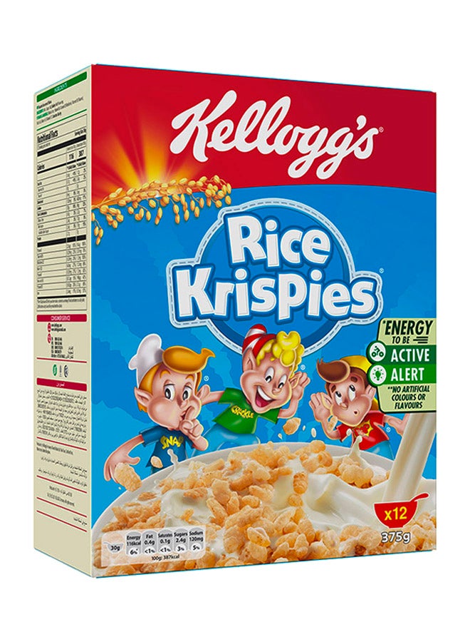 Kellogg's - Rice Krispies Cereal Flakes 375grams - Image 1