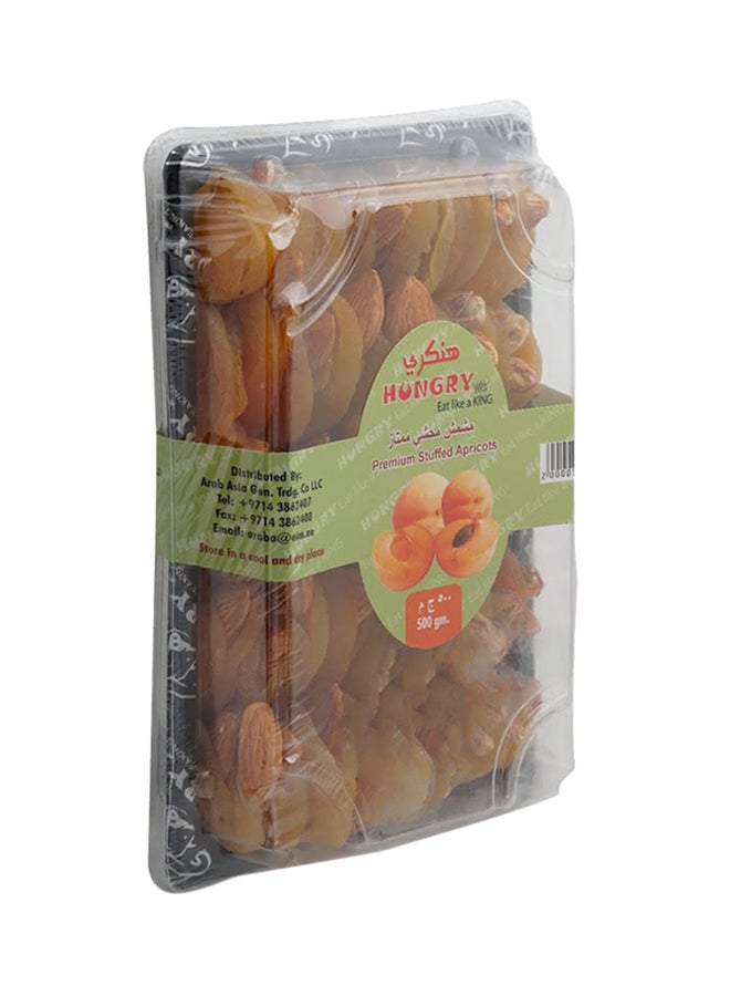 Hungry Stuffed Premium Apricot 500grams - Image 3