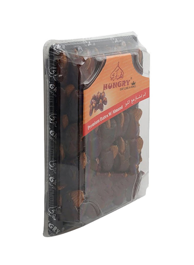Hungry Premium With Almonds Dates 500grams - Image 3