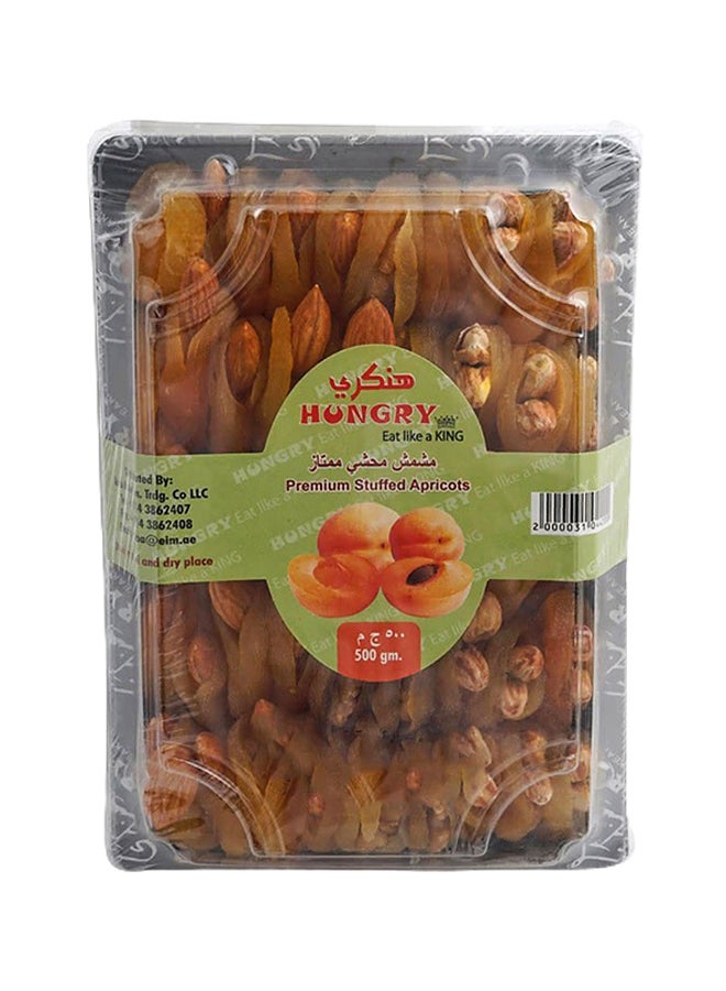 Hungry Stuffed Premium Apricot 500grams - Image 1