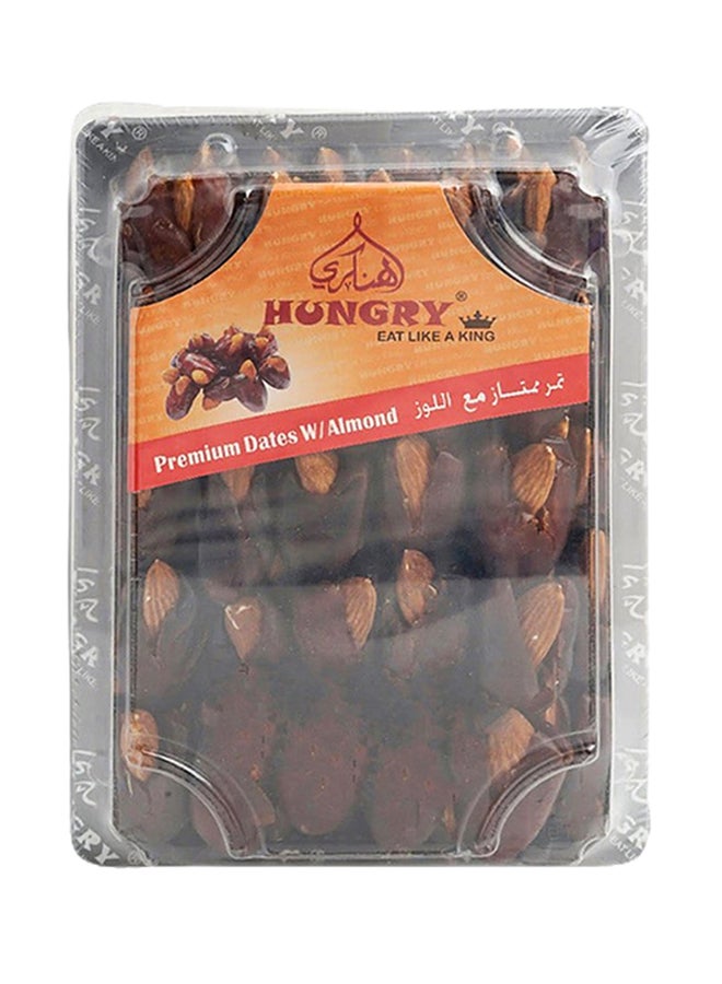 Hungry Premium With Almonds Dates 500grams - Image 1