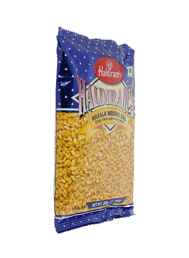 Haldiram's - Masala Moong Dal Namkeen 200grams - Image 1