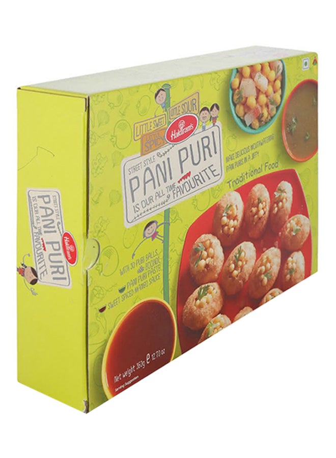 Haldiram's - Street Style Pani Puri Set 360grams - Image 1