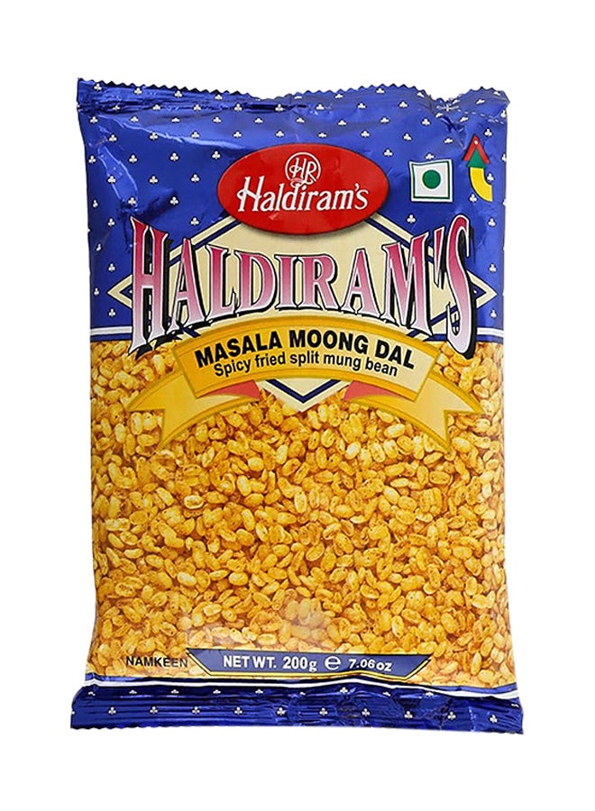 Haldiram's - Masala Moong Dal Namkeen 200grams - Image 1