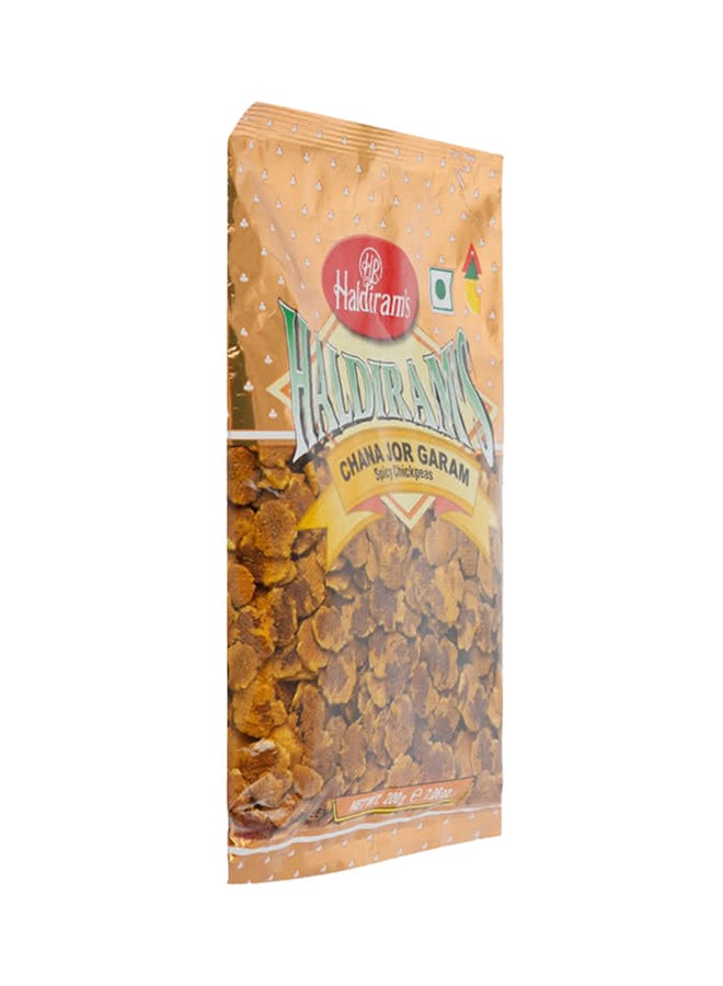 Haldiram's - Chana Jor Garam Namkeen Spicy Chikpeas 200grams - Image 1