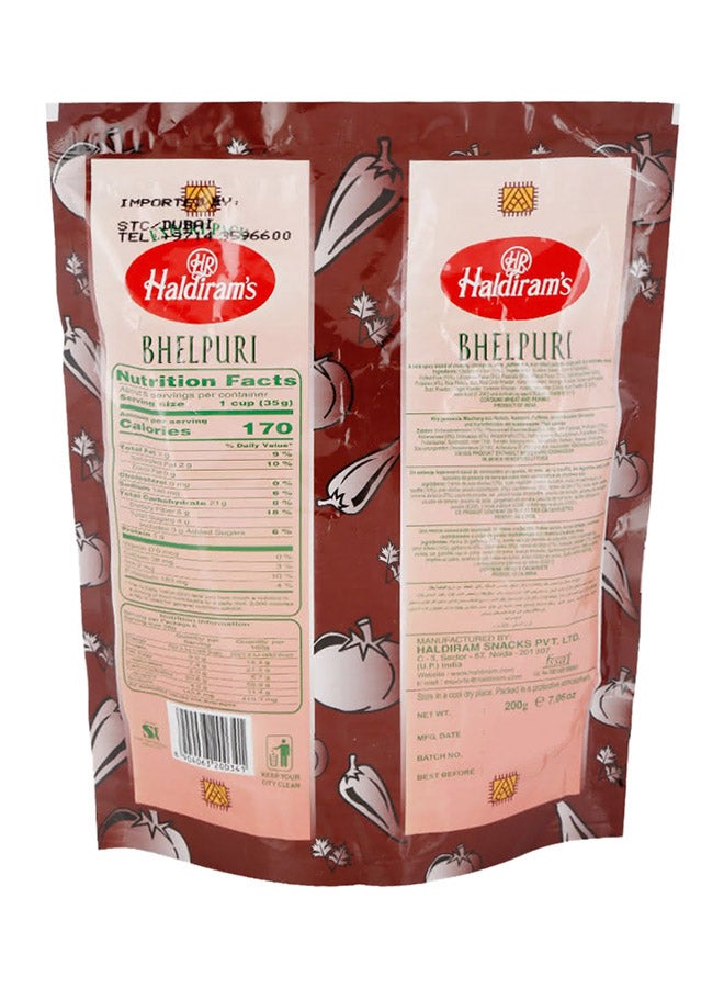 Haldiram's Bhelpuri Namkeen 200grams - Image 2