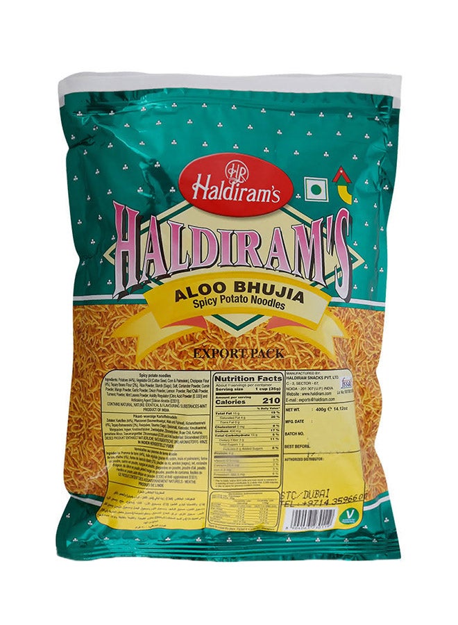 Haldiram's - Aloo Bhujia Namkeen 400grams - Image 1