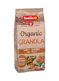 Familia Bio Organic Honey Almond Crunch 375grams  - Image 1