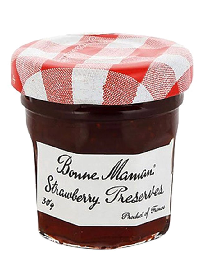 بون مامان مربى الفراولة المحفوظ 30جرام - Image 1