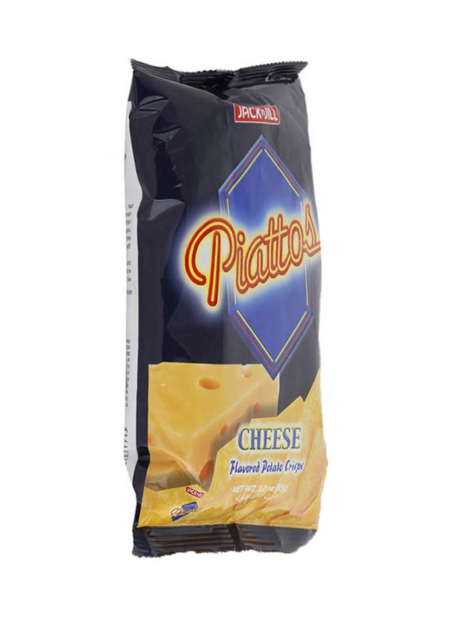 Jack'nJill - Piattos Cheese Flavor Potato Chips 85grams - Image 1