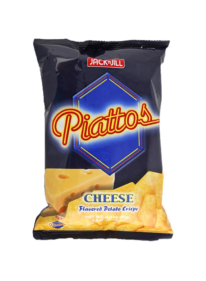 Jack'nJill - Piattos Cheese Flavor Potato Chips 85grams - Image 1