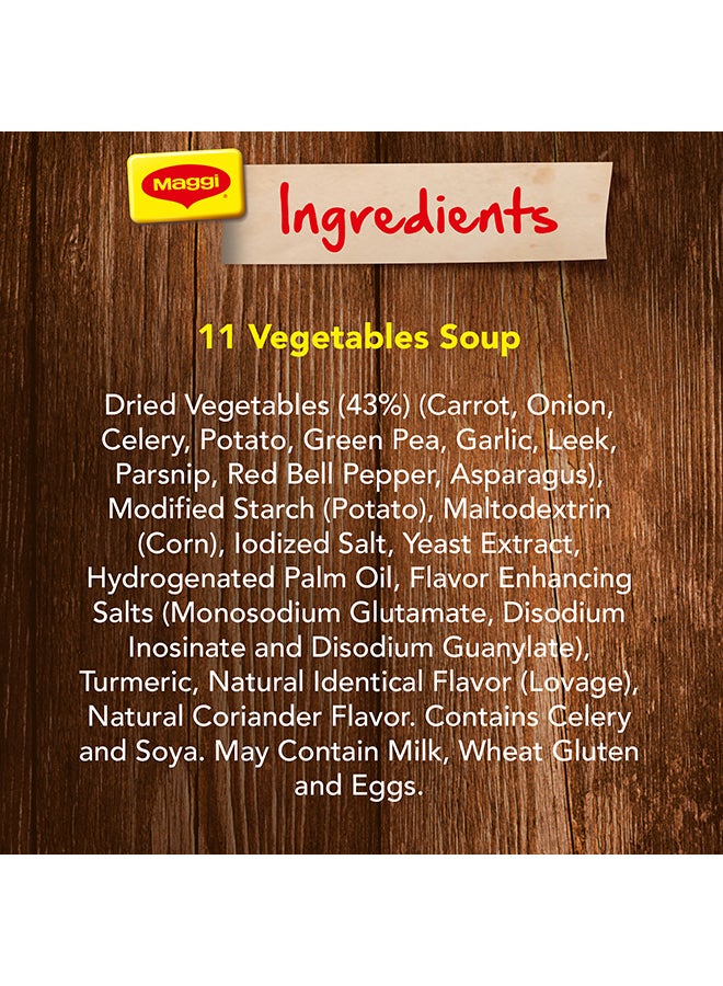 Maggi - 11 Vegetables Soup, 53 g - Image 1