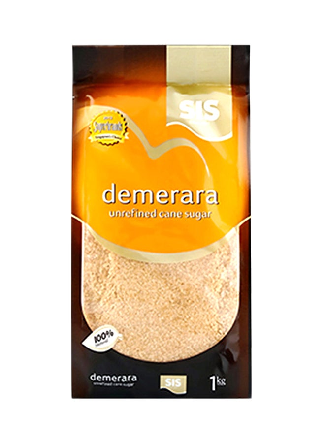 SIS Demerara Unrefined Cane Sugar 1kg  - Image 1