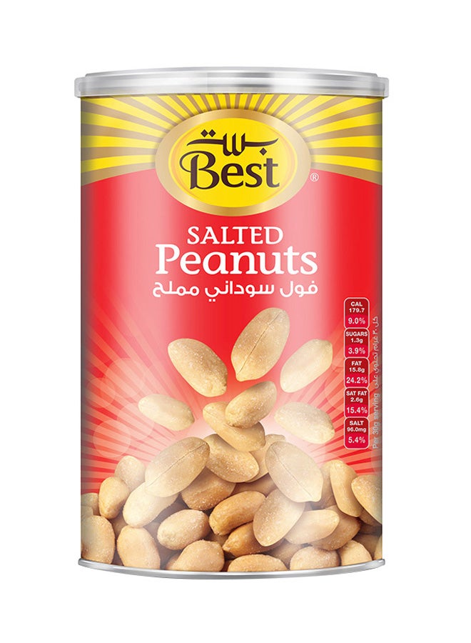 Best Salted Peanuts Can 550grams  - Image 1